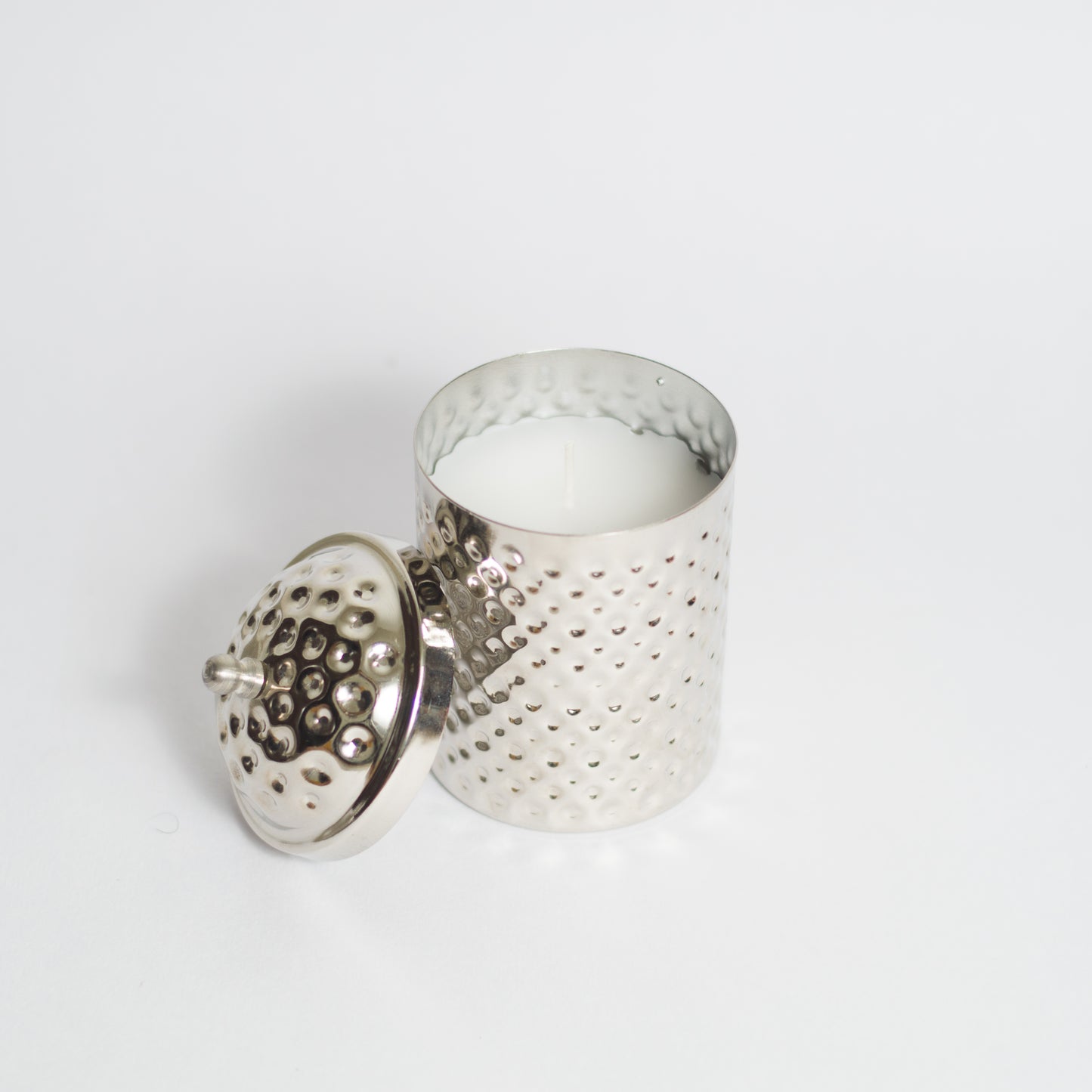 Silver Lavender Scented Candle