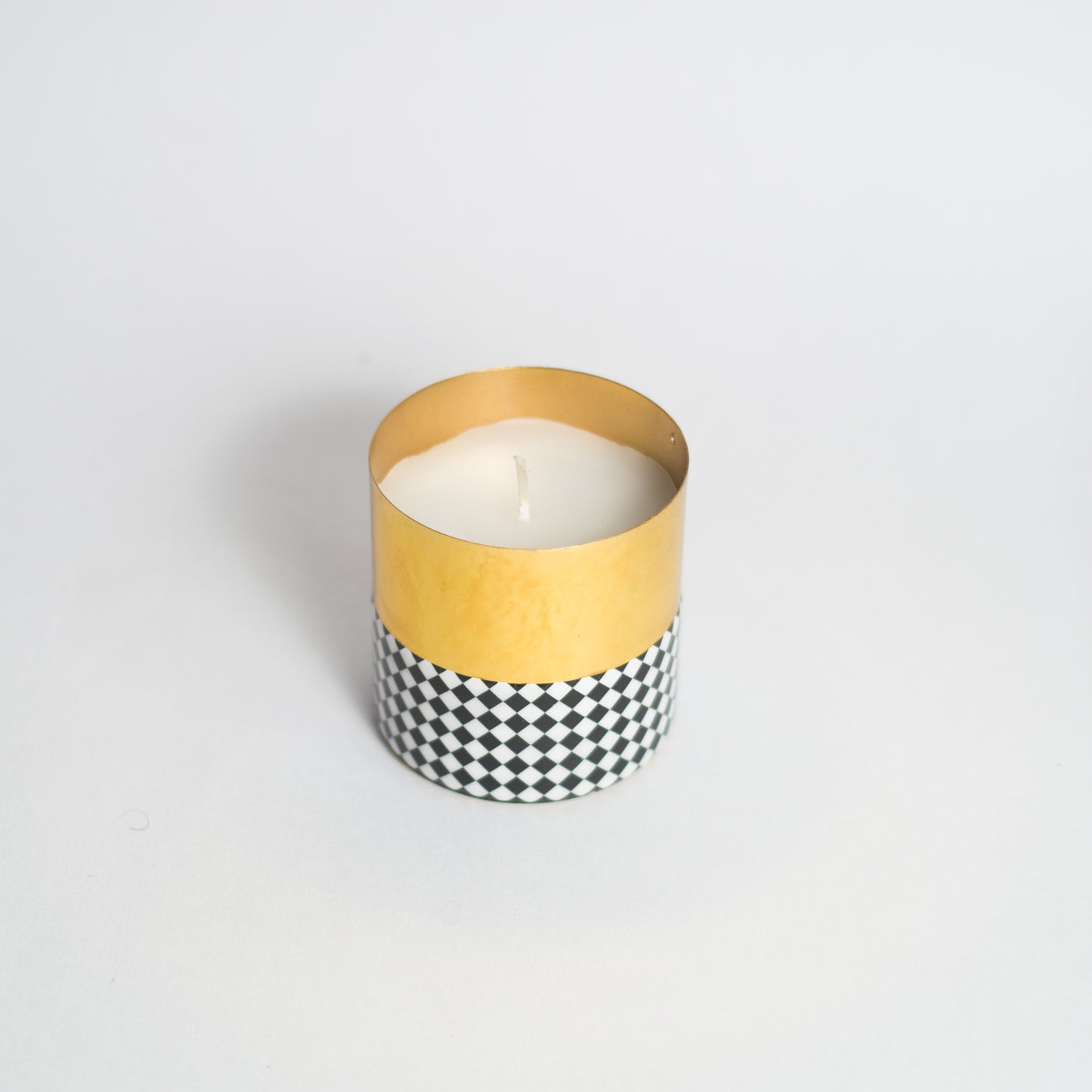 Gold Lavender Scented Candle