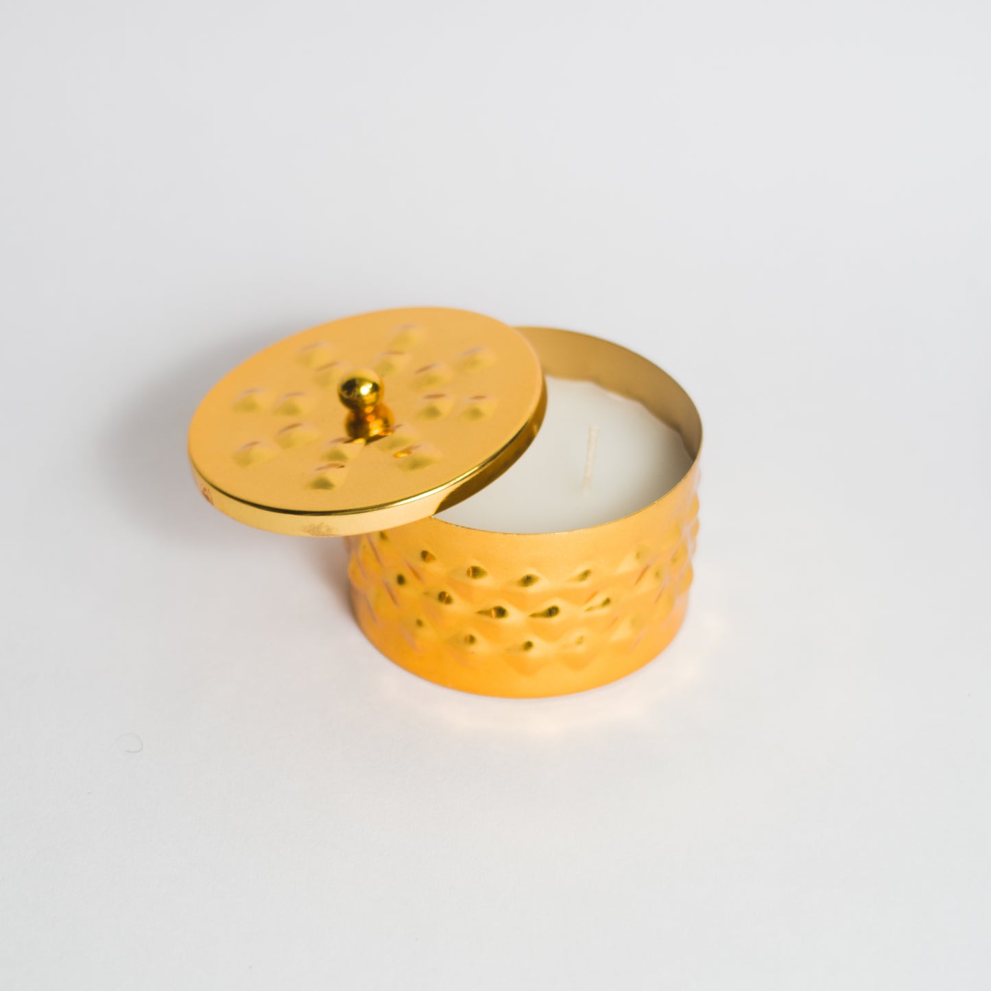 Rose Gold Lemon Grass Scented Candle