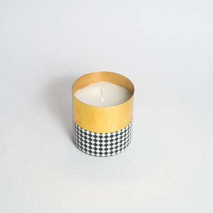 Gold Lavender Scented Candle